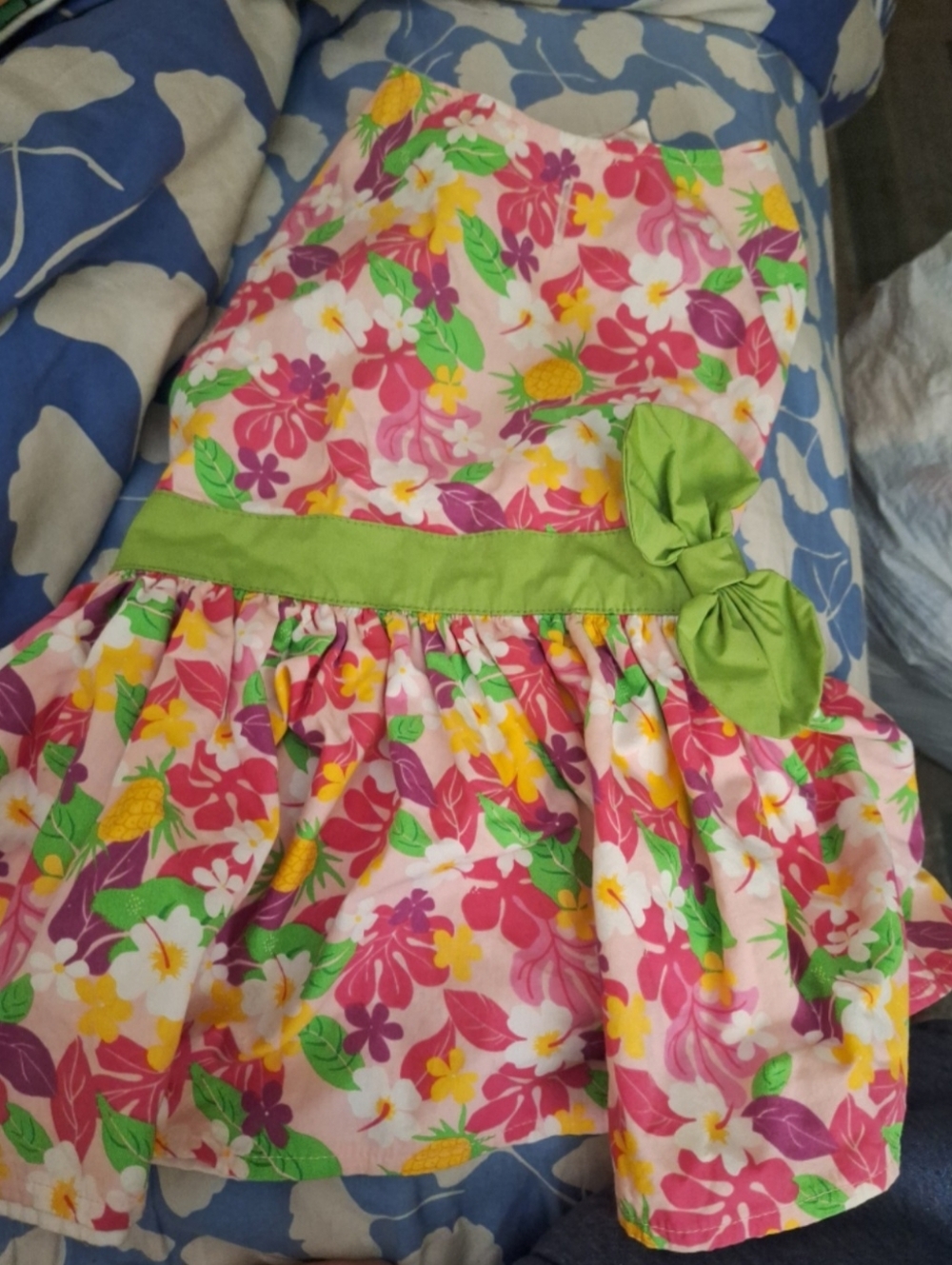 XL DOG DRESS